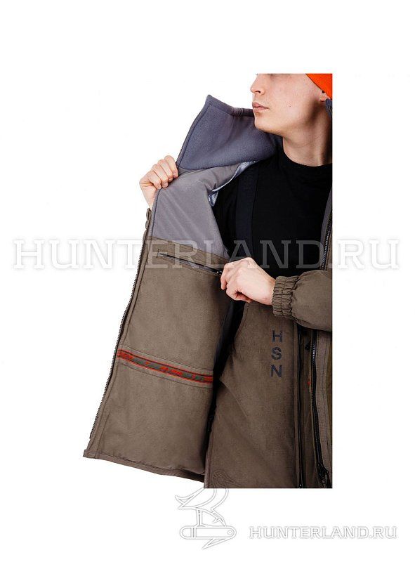 Костюм мужской зимний «Dikson II Active» (Islandiya), хаки 98140-6