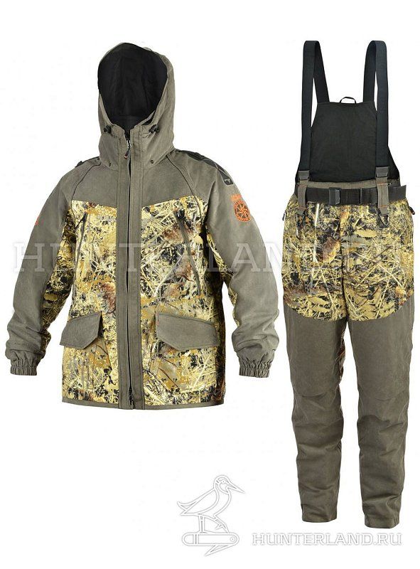 Костюм мужской демисезонный «Stalker I (-15)» (Twill), осока 98127-7