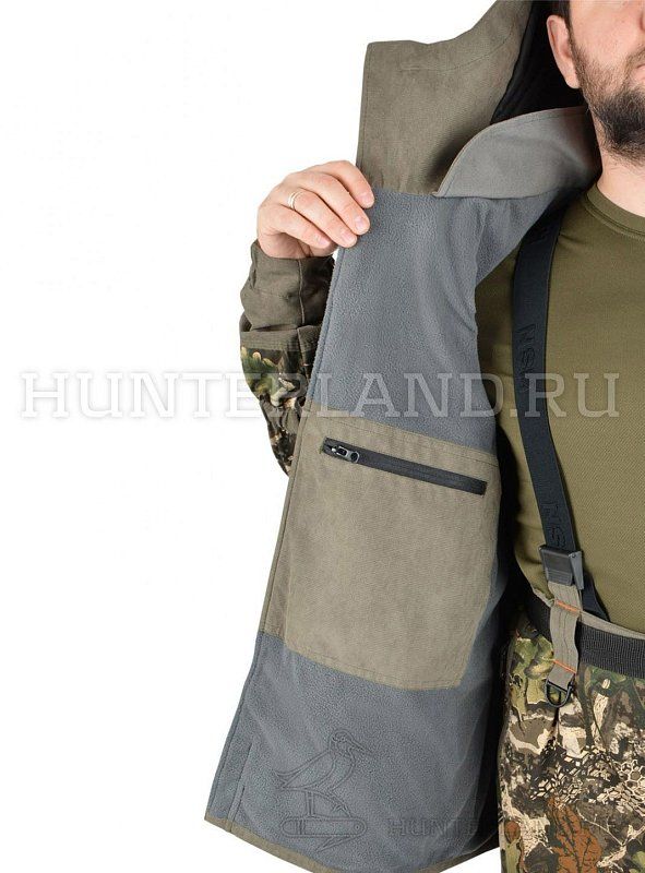 Костюм мужской демисезонный «Rambler I (-5)» (Twill), дубок 98132-1