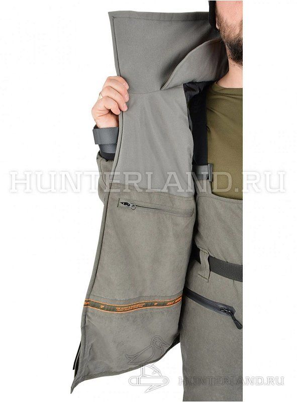 Костюм мужской демисезонный «Hunter II New (-15)» (Islandiya), серый 98128-16
