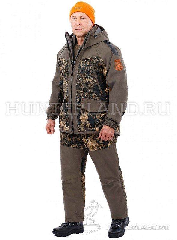 Костюм мужской демисезонный «Stalker I (-15)» (Alova), сумрак 98129-18