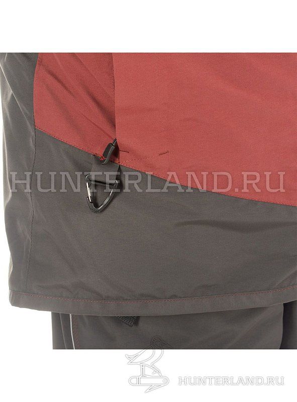 Костюм-поплавок мужской зимний «Rescuer II Comfort», махагон 98154-12