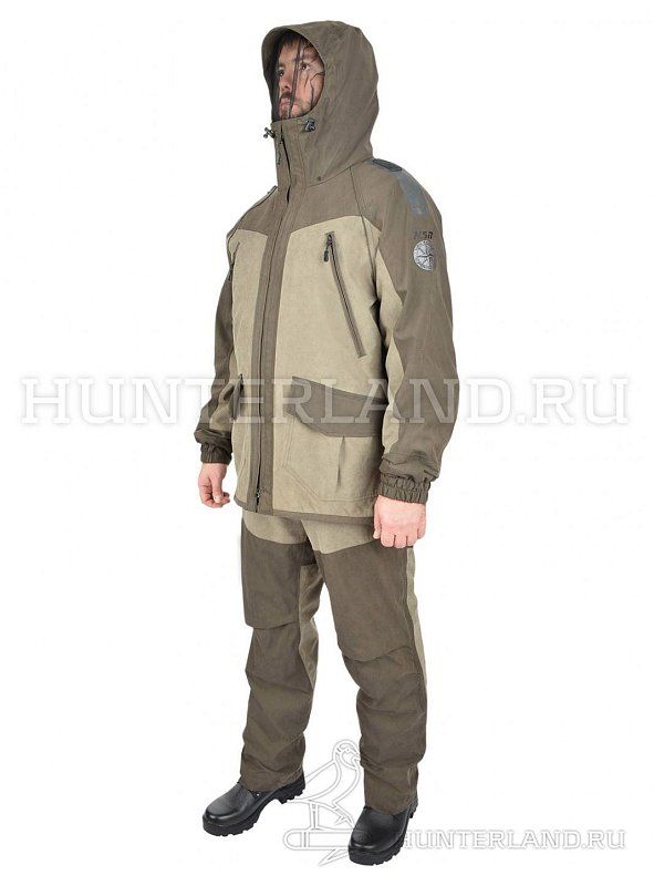 Костюм мужской демисезонный «Rambler I (-5)» (Islandiya), хаки 98130-6