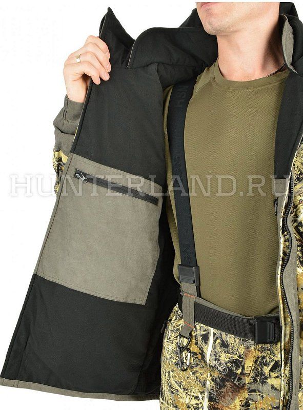 Костюм мужской демисезонный «Stalker I (-15)» (Twill), осока 98127-7