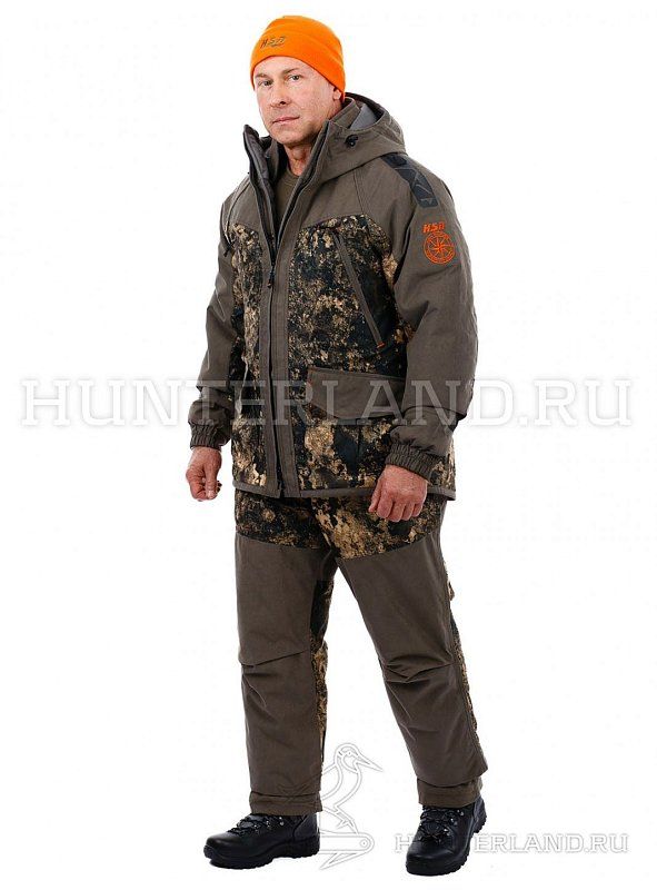 Костюм мужской демисезонный «Stalker I (-15)» (Alova), сумрак 98129-18