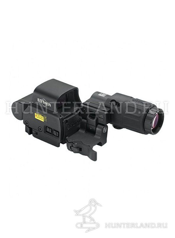 Коллиматорный прицел EOTech-HHS-II (комплект EXPS2-2 и 3-х кратный увеличитель) 00007085