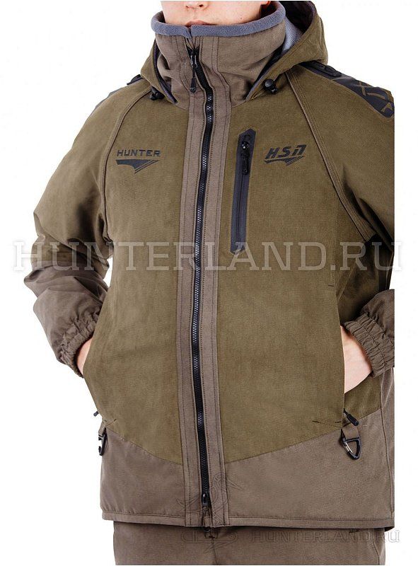 Костюм мужской зимний «Dikson II Active» (Islandiya), хаки 98140-6