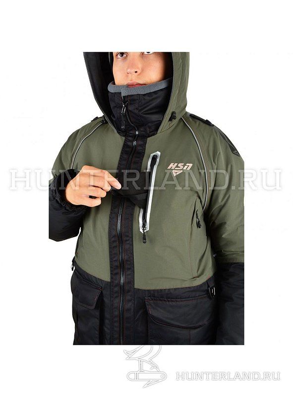 Костюм зимний мужской «Arctic VII Comfort», хаки 98160-6