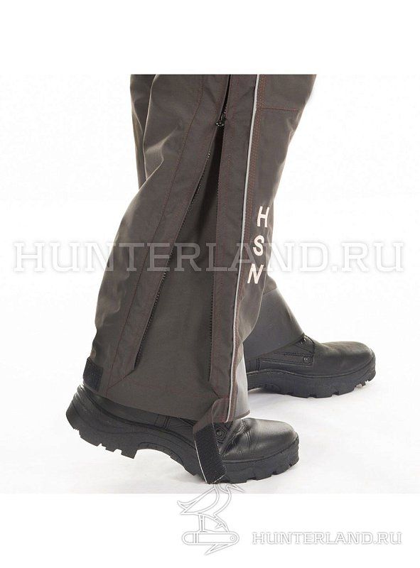 Костюм-поплавок мужской зимний «Rescuer II Comfort», махагон 98154-12