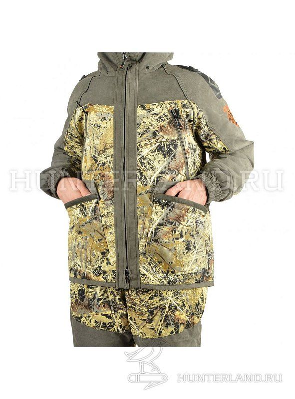Костюм мужской демисезонный «Stalker I (-15)» (Twill), осока 98127-7