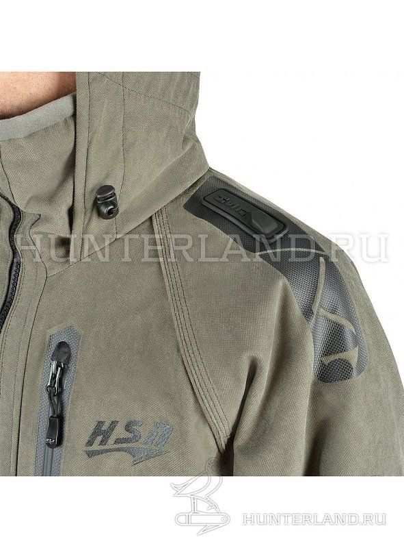 Костюм мужской демисезонный «Hunter II (-5)» (Islandiya), серый 98111-16