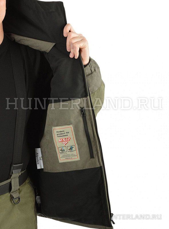 Костюм мужской демисезонный «Stalker I (-15)» (Islandiya), хаки 98119-6