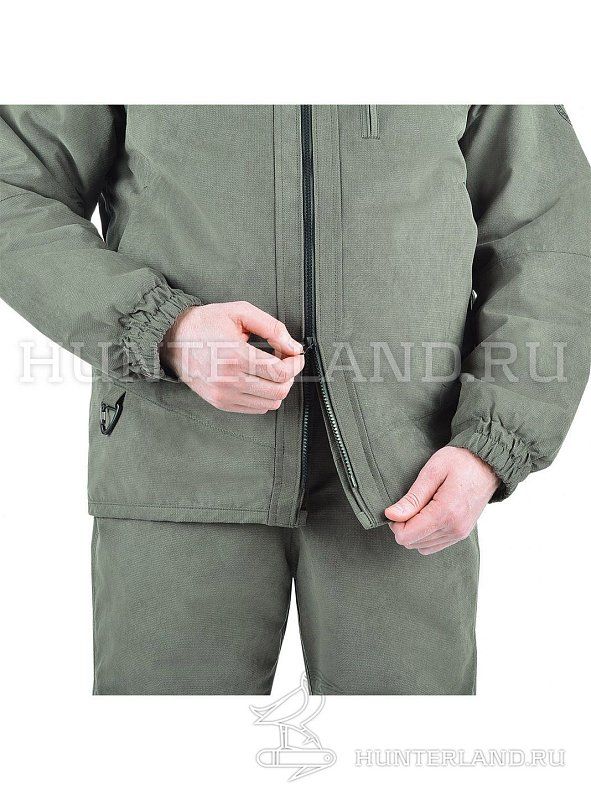 Костюм мужской зимний «Dikson I Active» (Islandiya), хаки 98139-6