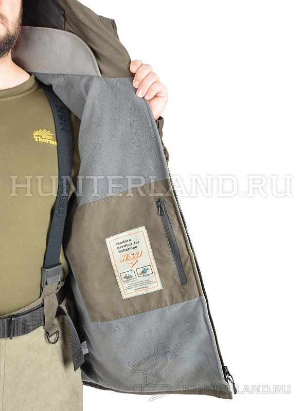 Костюм мужской демисезонный «Rambler I (-5)» (Islandiya), хаки 98130-6