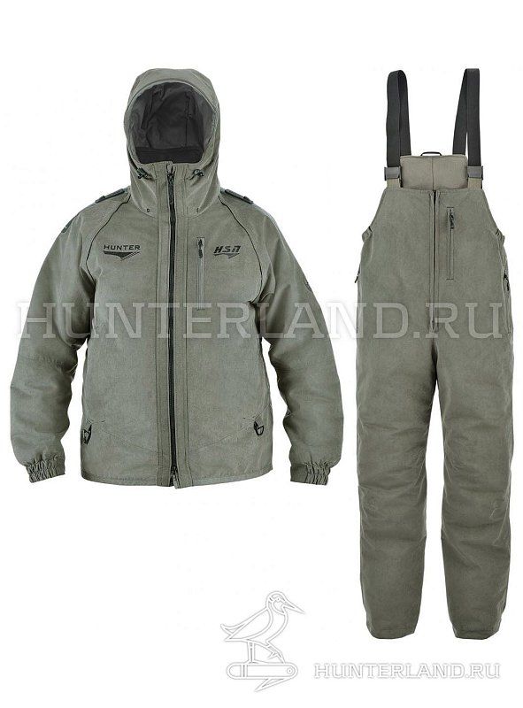 Костюм мужской зимний «Dikson I NEW (-20)» (Islandiya), хаки 98133-6