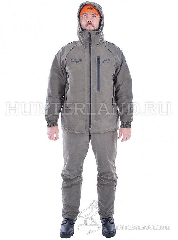 Костюм мужской демисезонный «Stalker IV (-15)» (Islandiya), хаки 98118-6