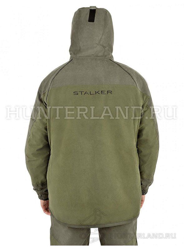 Костюм мужской демисезонный «Stalker I (-15)» (Islandiya), хаки 98119-6
