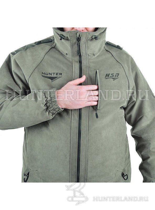 Костюм мужской зимний «Dikson I Active» (Islandiya), хаки 98139-6