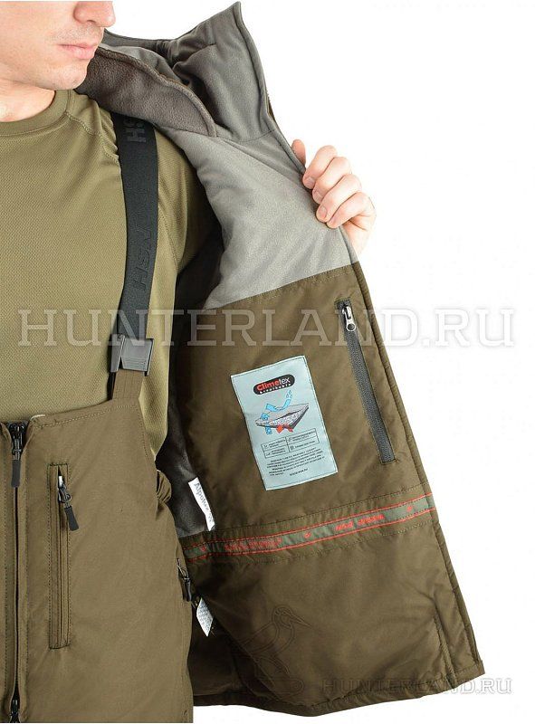 Костюм мужской зимний «Dikson I Active» (Canada), хаки 98139