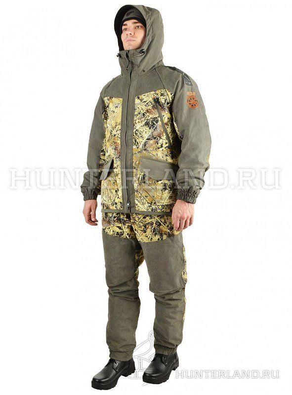 Костюм мужской демисезонный «Stalker I (-15)» (Twill), осока 98127-7
