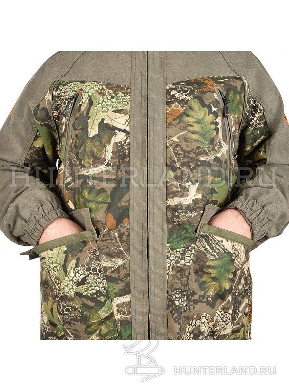 Костюм мужской демисезонный «Rambler I (-5)» (Twill), дубок 98132-1