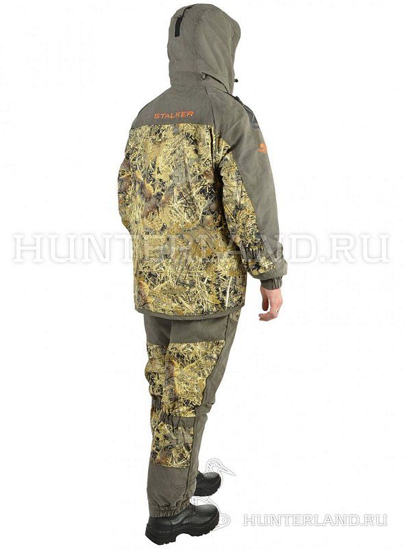 Костюм мужской демисезонный «Stalker I (-15)» (Twill), осока 98127-7