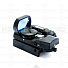 Коллиматор SightecS Laser Dual Shot Reflex Sight открытый  (4 варианта сетки, c ЛЦУ, крепление на пл 00008801