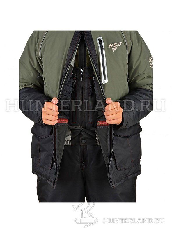 Костюм зимний мужской «Arctic VII Comfort», хаки 98160-6