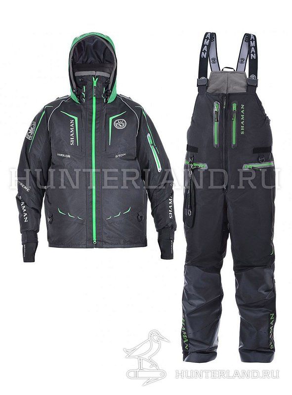 Костюм-поплавок зимний «Angler Sport» S-319-0