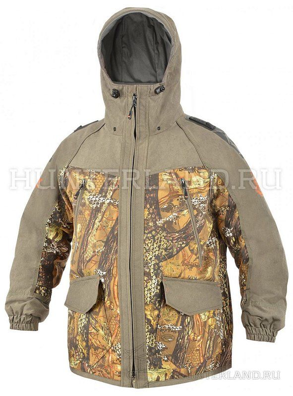 Костюм мужской демисезонный «Stalker I (-15)» (Twill), лес 98127-2