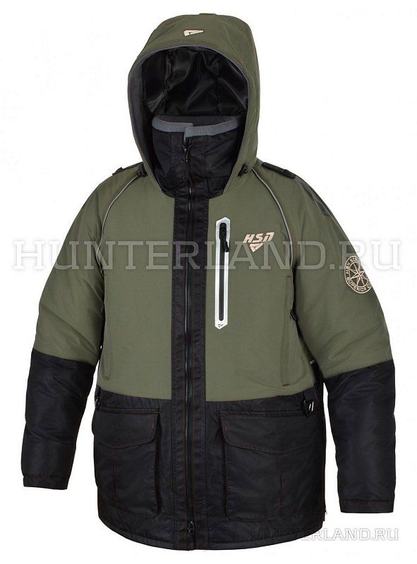 Костюм зимний мужской «Arctic VII Comfort», хаки 98160-6
