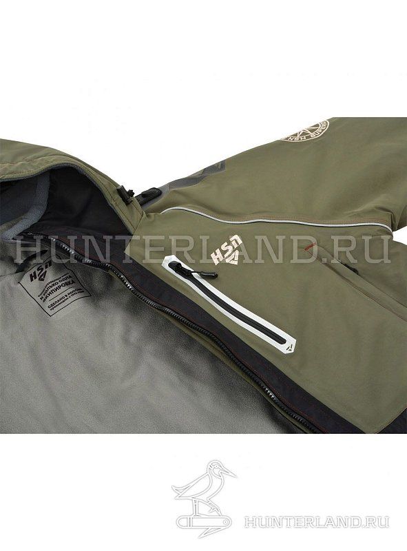 Костюм зимний мужской «Arctic VII Comfort», хаки 98160-6