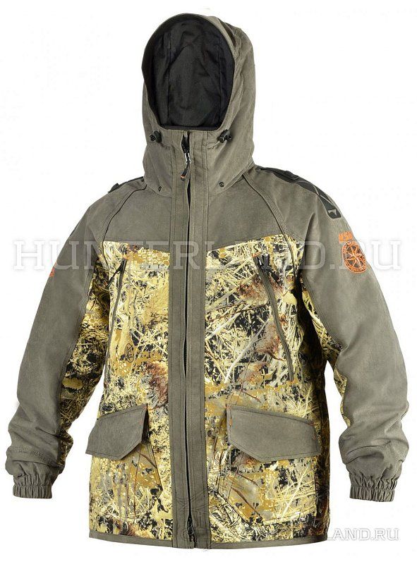 Костюм мужской демисезонный «Stalker I (-15)» (Twill), осока 98127-7