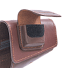 Патронташ на приклад с чехлом под зап.магазин 2,3,4  п.  кал.308 и аналоги, кожа, коричневый  191290035