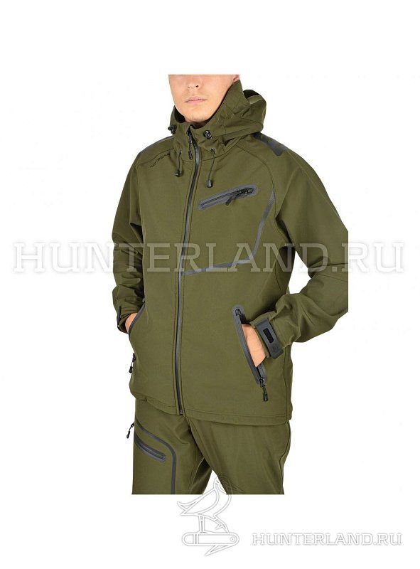 Костюм мужской «Сапсан I» (Soft Shell) 98161-6