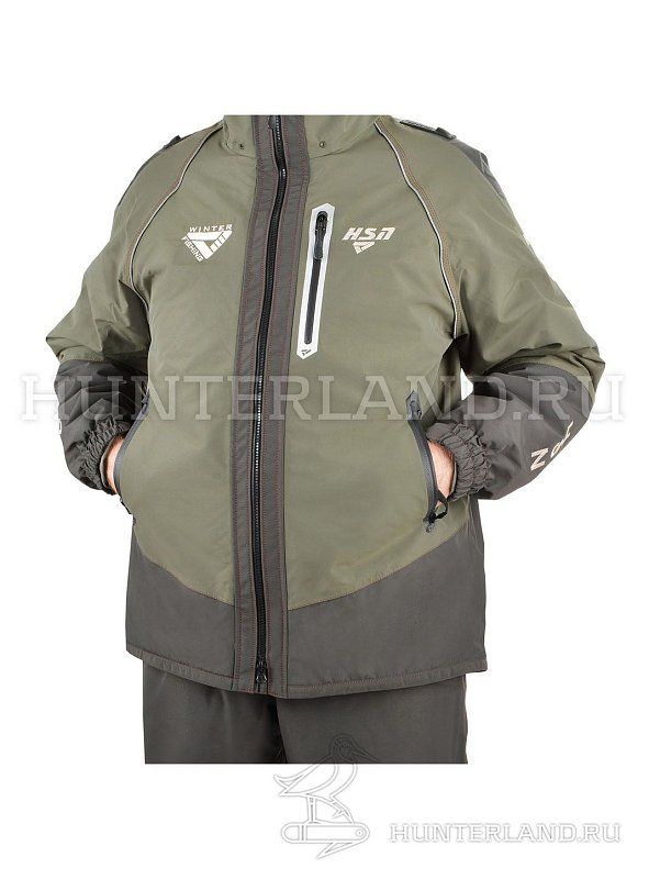 Костюм мужской демисезонный «Stalker III (-10)» (Hardguard), олива 98117