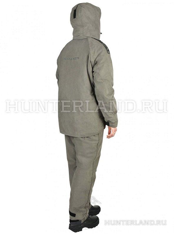 Костюм демисезонный «Stalker II (-15)» (Islandiya), серый 98112-16
