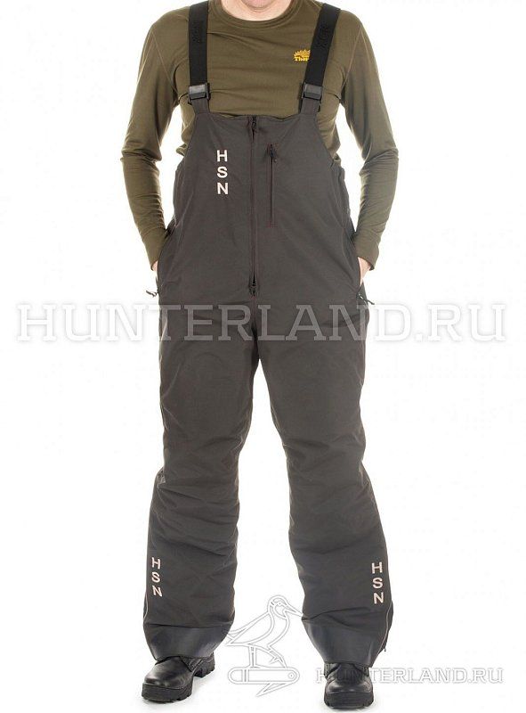Костюм-поплавок мужской зимний «Rescuer II Comfort», махагон 98154-12