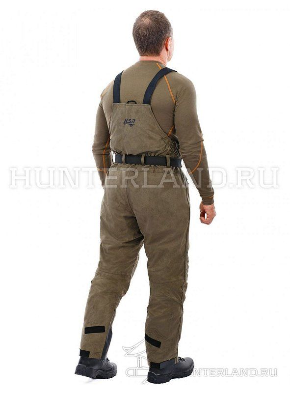 Костюм мужской демисезонный «Hunter II New (-15)» (Zamsha), олива 98128-0