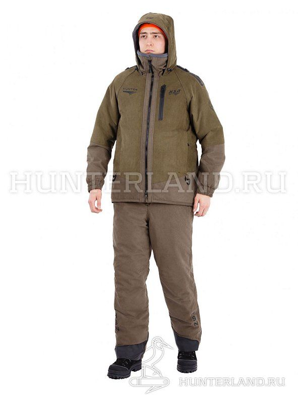 Костюм мужской зимний «Dikson II Active» (Islandiya), хаки 98140-6