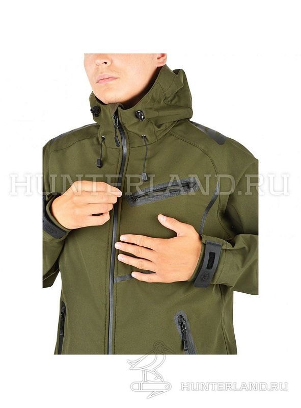 Костюм мужской «Сапсан I» (Soft Shell) 98161-6