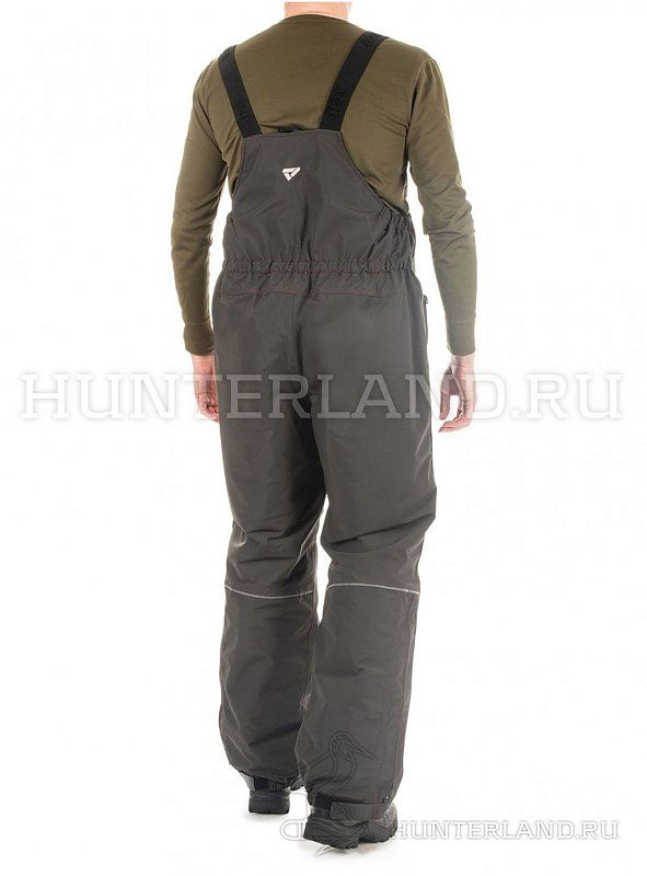 Костюм-поплавок мужской зимний «Rescuer II Comfort», махагон 98154-12