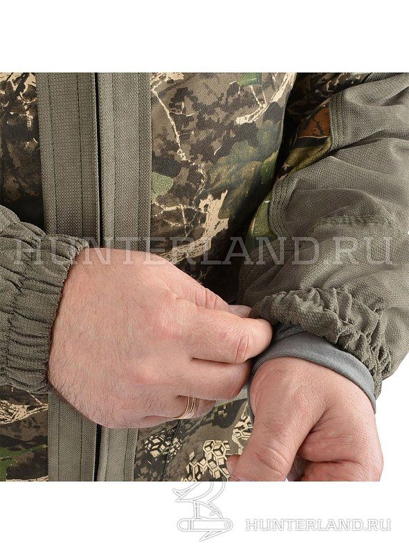Костюм мужской демисезонный «Rambler I (-5)» (Twill), дубок 98132-1