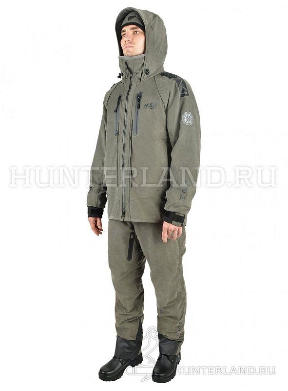 Костюм мужской демисезонный «Hunter II (-5)» (Islandiya), серый 98111-16
