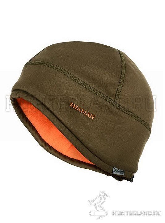 Шапочка Apex hat-2 оливковый / OLIVE S-601-0
