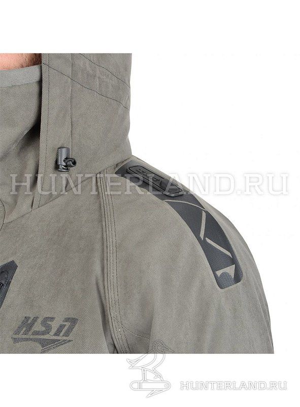 Костюм мужской демисезонный «Hunter II New (-15)» (Islandiya), серый 98128-16