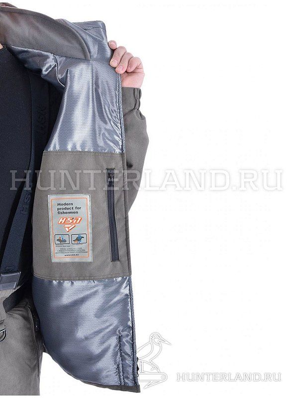 Костюм мужской демисезонный «Stalker IV (-15)» (Islandiya), хаки 98118-6