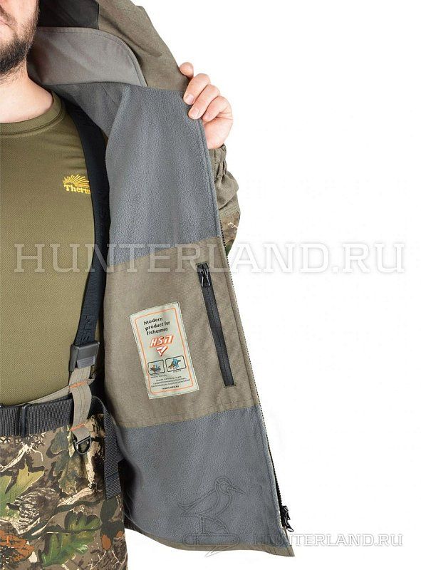 Костюм мужской демисезонный «Rambler I (-5)» (Twill), дубок 98132-1