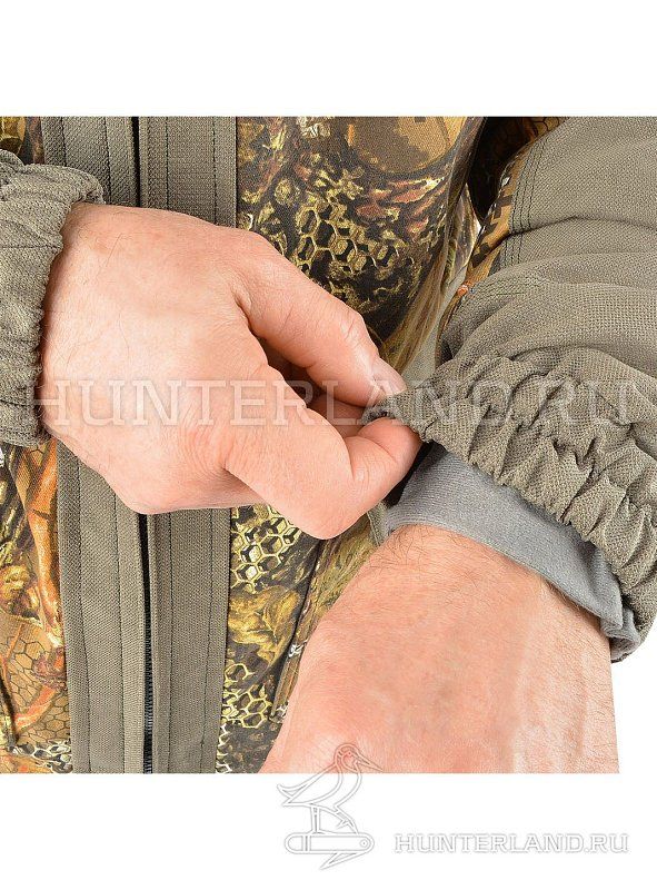 Костюм мужской демисезонный «Stalker I (-15)» (Twill), лес 98127-2