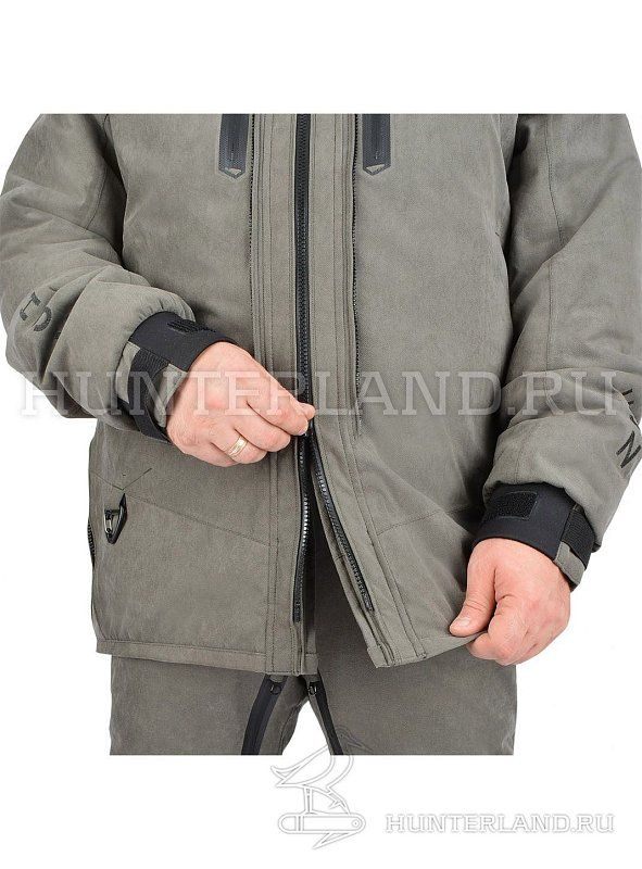 Костюм мужской демисезонный «Hunter II New (-15)» (Islandiya), серый 98128-16